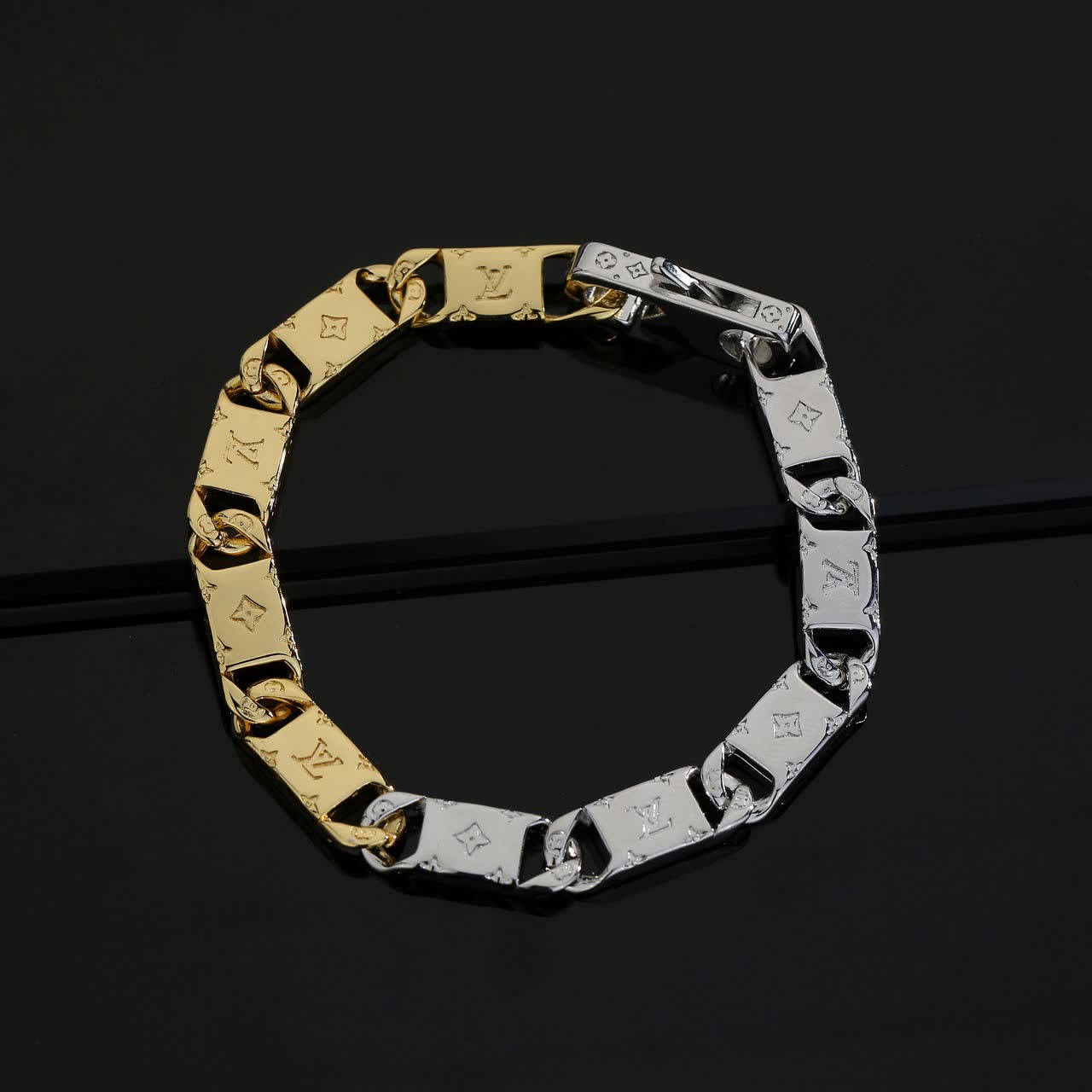 Louis Vuitton Monogram Link Bracelet